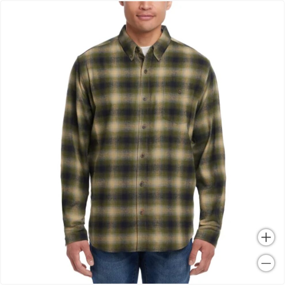 Weatherproof Vintage Men's Flannel Shirt